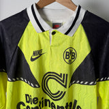 BVB Borussia Dortmund 1990/91 Langarmtrikot – Die Continentale – M