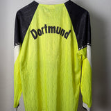 BVB Borussia Dortmund 1990/91 Langarmtrikot – Die Continentale – M