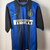 Inter Mailand 2000/01 Heimtrikot – Nike – RONALDO #9 (M)