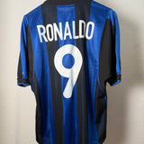 Inter Mailand 2000/01 Heimtrikot – Nike – RONALDO #9 (M)