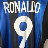 Inter Mailand 2000/01 Heimtrikot – Nike – RONALDO #9 (M)
