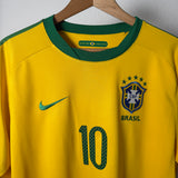 Brasilien 2010 Heimtrikot – Nike – KAKÁ #10 (L)