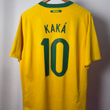 Brasilien 2010 Heimtrikot – Nike – KAKÁ #10 (L)