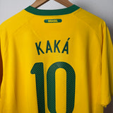 Brasilien 2010 Heimtrikot – Nike – KAKÁ #10 (L)