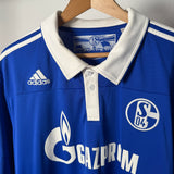 FC Schalke 04 2010/11 Home Jersey – adidas – RAÚL #7 (XL)
