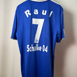 FC Schalke 04 2010/11 Home Jersey – adidas – RAÚL #7 (XL)