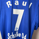 FC Schalke 04 2010/11 Home Jersey – adidas – RAÚL #7 (XL)