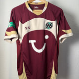 DEFEKT! Hannover 96 2010/11 Spielertrikot – Under Armour – #19 Regionalliga (M/L)
