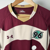 DEFEKT! Hannover 96 2010/11 Spielertrikot – Under Armour – #19 Regionalliga (M/L)
