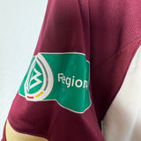 DEFEKT! Hannover 96 2010/11 Spielertrikot – Under Armour – #19 Regionalliga (M/L)