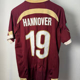 DEFEKT! Hannover 96 2010/11 Spielertrikot – Under Armour – #19 Regionalliga (M/L)