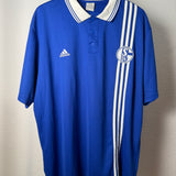 FC Schalke 04 Reissue Jersey 2007 – 1997 UEFA Cup Winners Milan – Adidas – XXL 🔵⚪🏆
