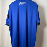 FC Schalke 04 Reissue Jersey 2007 – 1997 UEFA Cup Winners Milan – Adidas – XXL 🔵⚪🏆