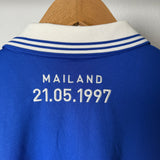 FC Schalke 04 Reissue Jersey 2007 – 1997 UEFA Cup Winners Milan – Adidas – XXL 🔵⚪🏆