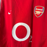 Arsenal FC – 2002/04 Heimtrikot – Henry #14 – Nike – L