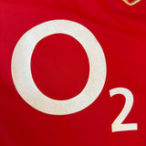 Arsenal FC – 2002/04 Heimtrikot – Henry #14 – Nike – L