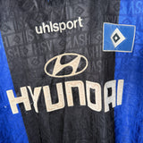 Hamburger SV 1995/96 Away Shirt – uhlsport – Hyundai (XL)