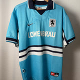 TSV 1860 München 1997/98 Heimtrikot – Nike – Löwenbräu (L)