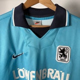 TSV 1860 München 1997/98 Heimtrikot – Nike – Löwenbräu (L)