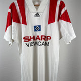 Original HSV Hamburger SV 1992/93 Heimtrikot – Größe L