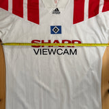 Original HSV Hamburger SV 1992/93 Heimtrikot – Größe L