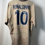 FC Barcelona 2004/05 Drittes Trikot – Ronaldinho #10 – 2XL