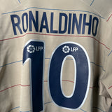 FC Barcelona 2004/05 Drittes Trikot – Ronaldinho #10 – 2XL