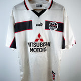 Eintracht Frankfurt Vintage Heimtrikot 1998/99 – Mitsubishi Motors – L