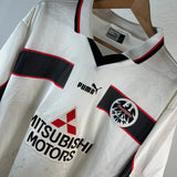 Eintracht Frankfurt Vintage Heimtrikot 1998/99 – Mitsubishi Motors – L