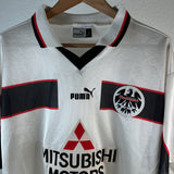 Eintracht Frankfurt Vintage Heimtrikot 1998/99 – Mitsubishi Motors – L