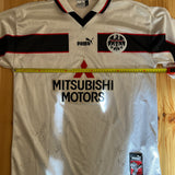 Eintracht Frankfurt Vintage Heimtrikot 1998/99 – Mitsubishi Motors – L