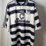 Hertha BSC – 1997/98 Heimtrikot – adidas – XXL