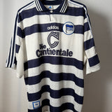 Hertha BSC – 1997/98 Heimtrikot – adidas – XXL