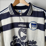 Hertha BSC – 1997/98 Heimtrikot – adidas – XXL
