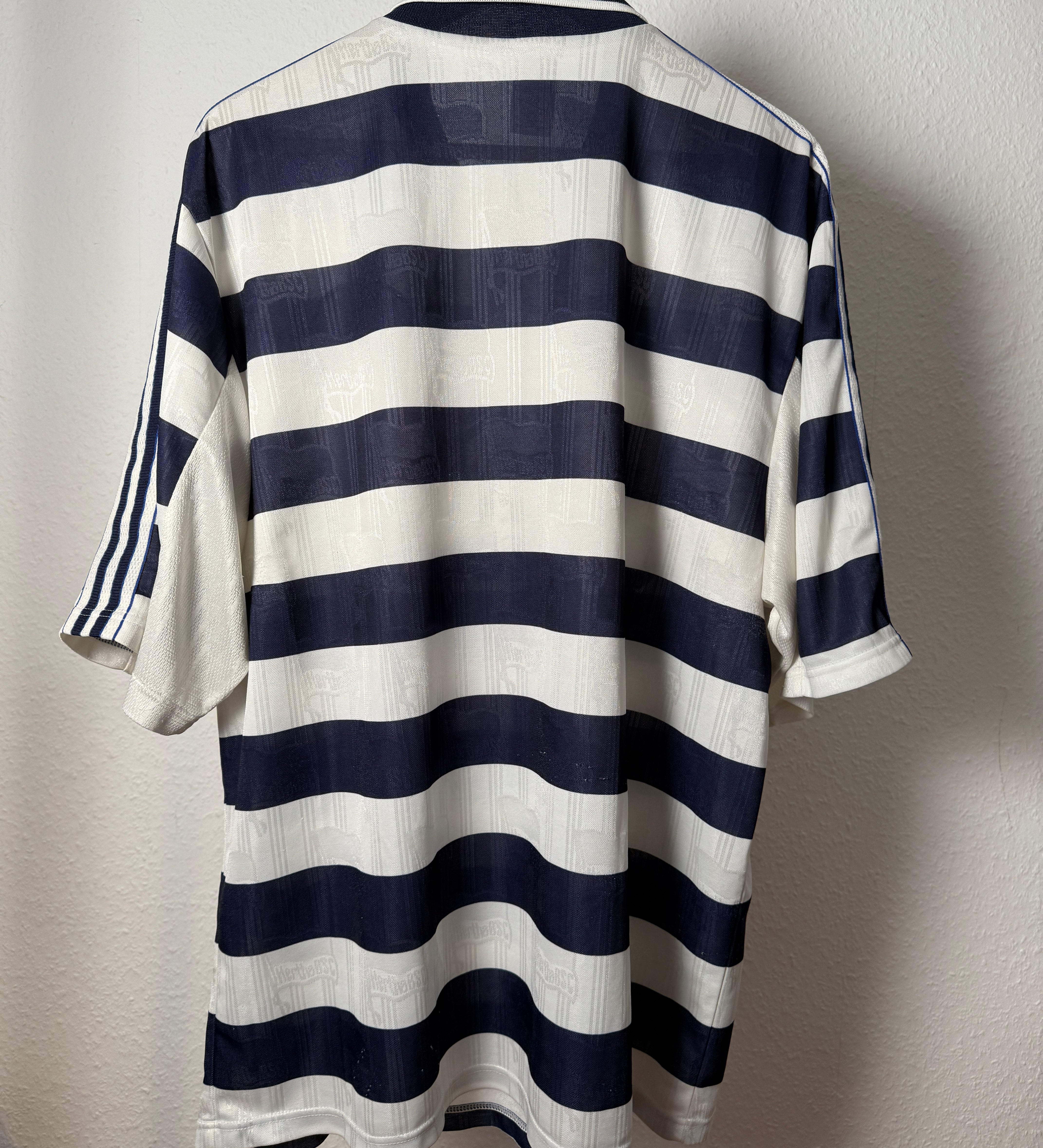 Hertha BSC – 1997/98 Heimtrikot – adidas – XXL