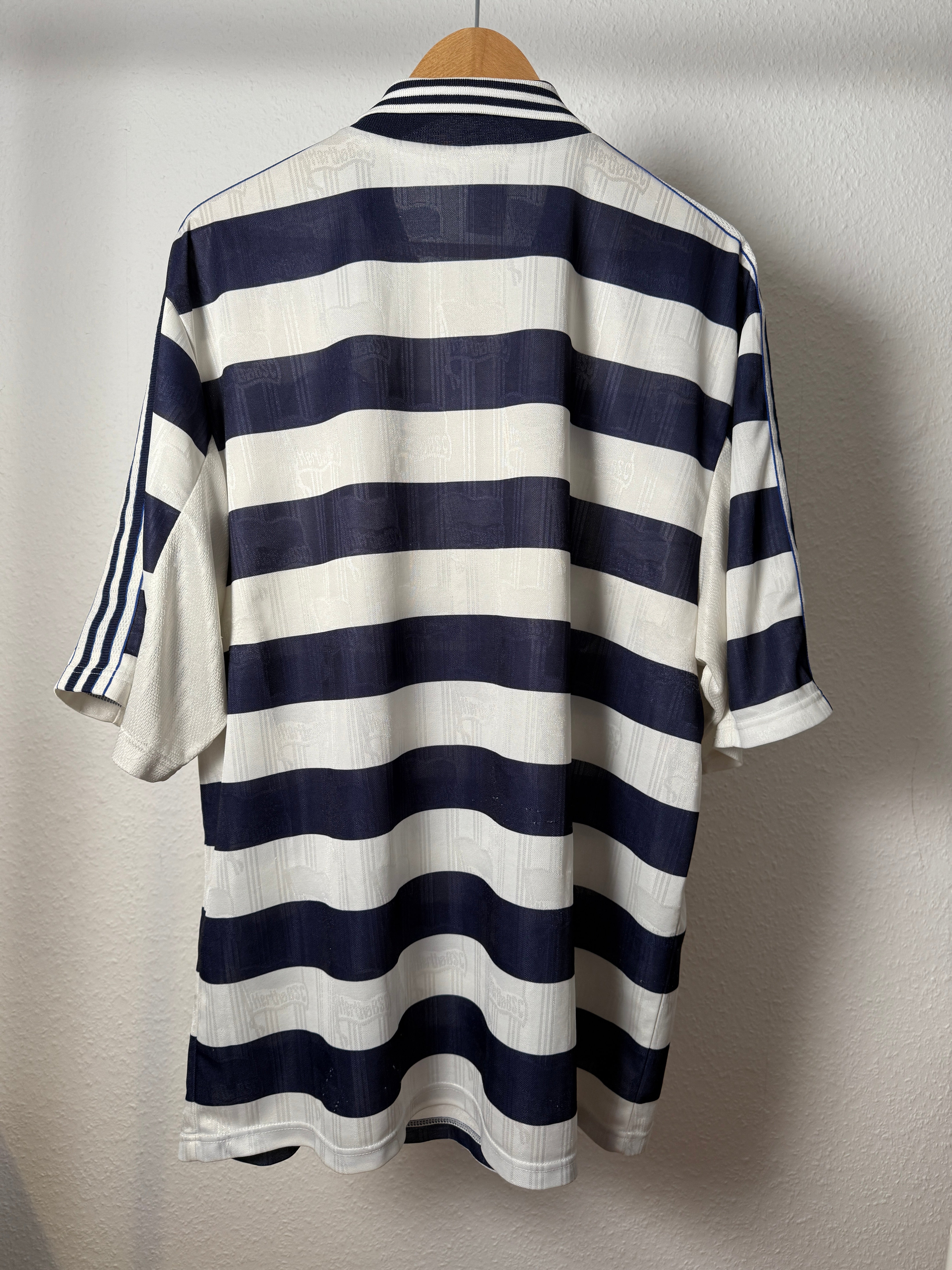 Hertha BSC – 1997/98 Heimtrikot – adidas – XXL