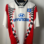 Hamburger SV – 1995/96 Heimtrikot – uhlsport – XL