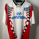 Hamburger SV – 1995/96 Heimtrikot – uhlsport – XL