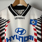 Hamburger SV – 1995/96 Heimtrikot – uhlsport – XL