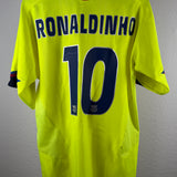 FC Barcelona 2005/06 Auswärtstrikot – Ronaldinho (#10) – Größe L