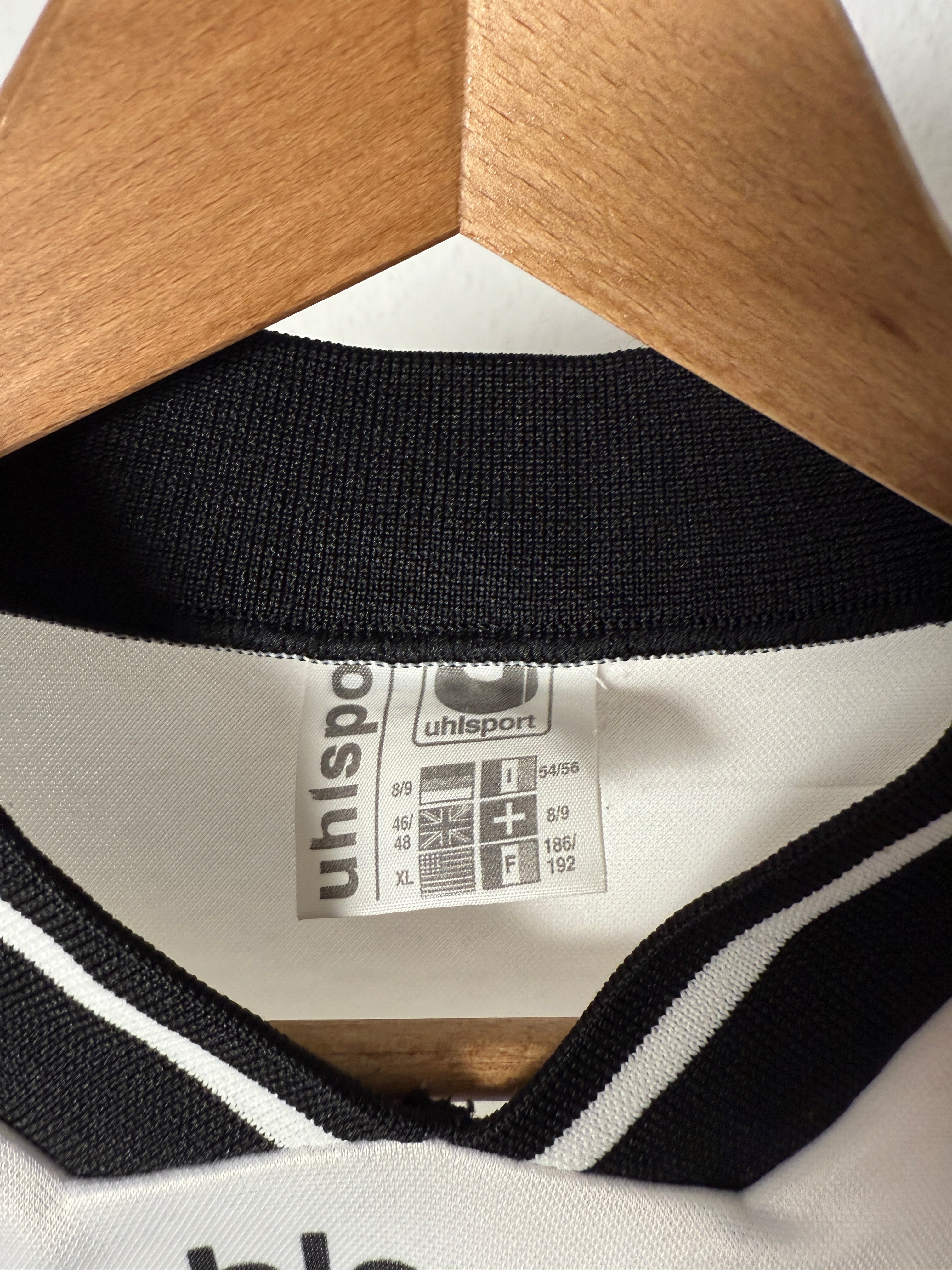 Hamburger SV – 1995/96 Heimtrikot – uhlsport – XL