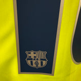 FC Barcelona 2005/06 Auswärtstrikot – Ronaldinho (#10) – Größe L