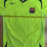 FC Barcelona 2005/06 Auswärtstrikot – Ronaldinho (#10) – Größe L