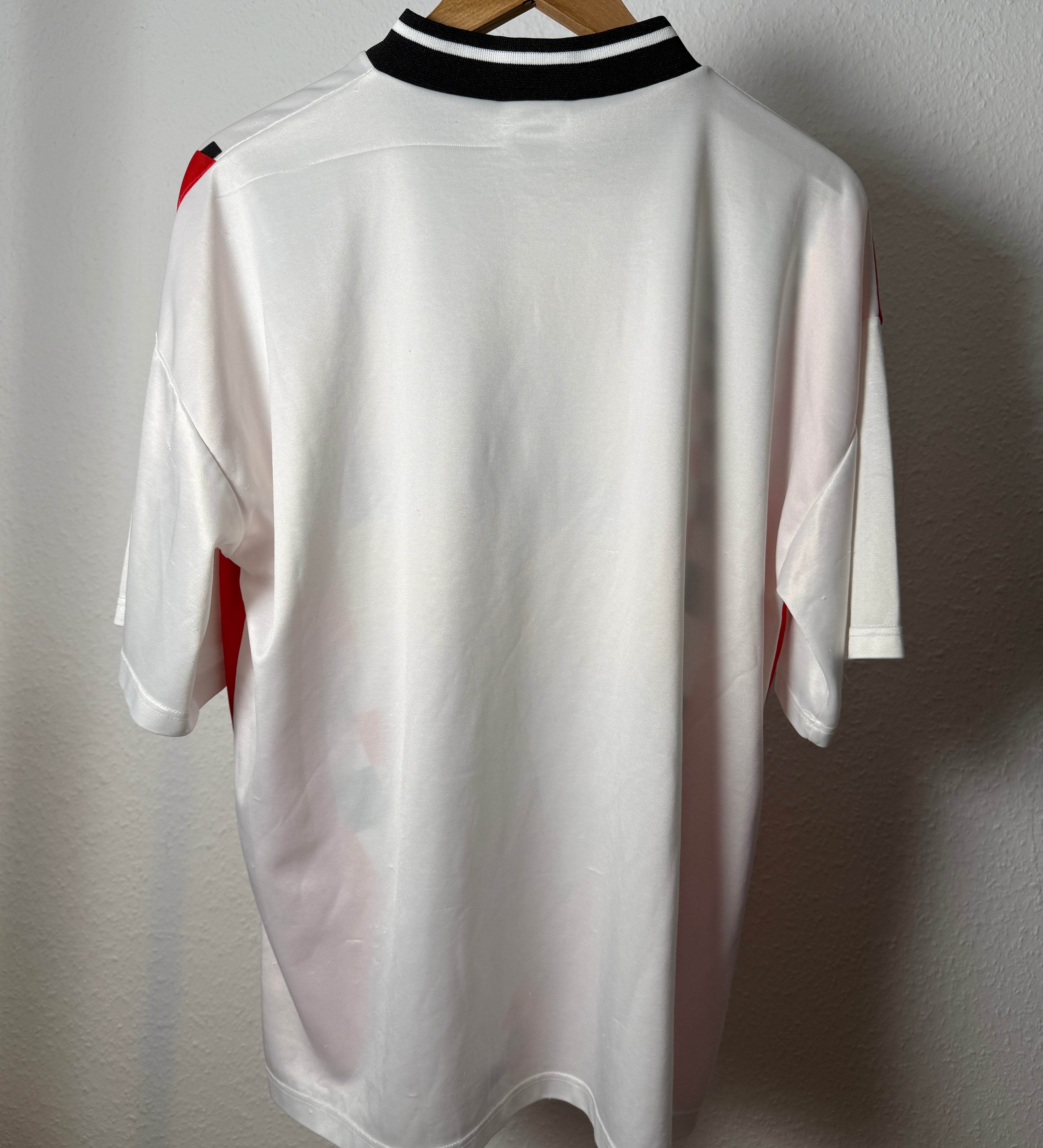 Hamburger SV – 1995/96 Heimtrikot – uhlsport – XL