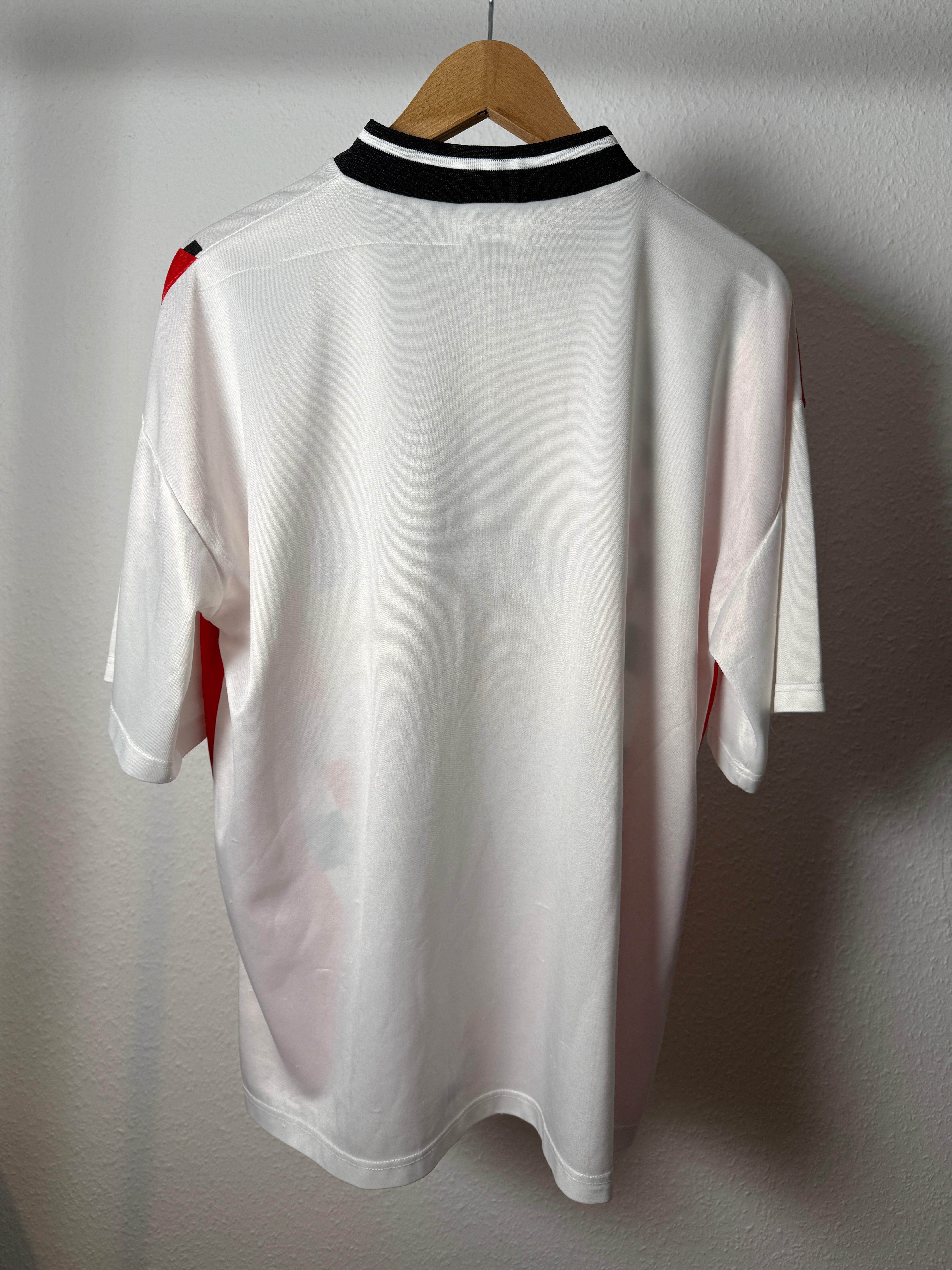 Hamburger SV – 1995/96 Heimtrikot – uhlsport – XL