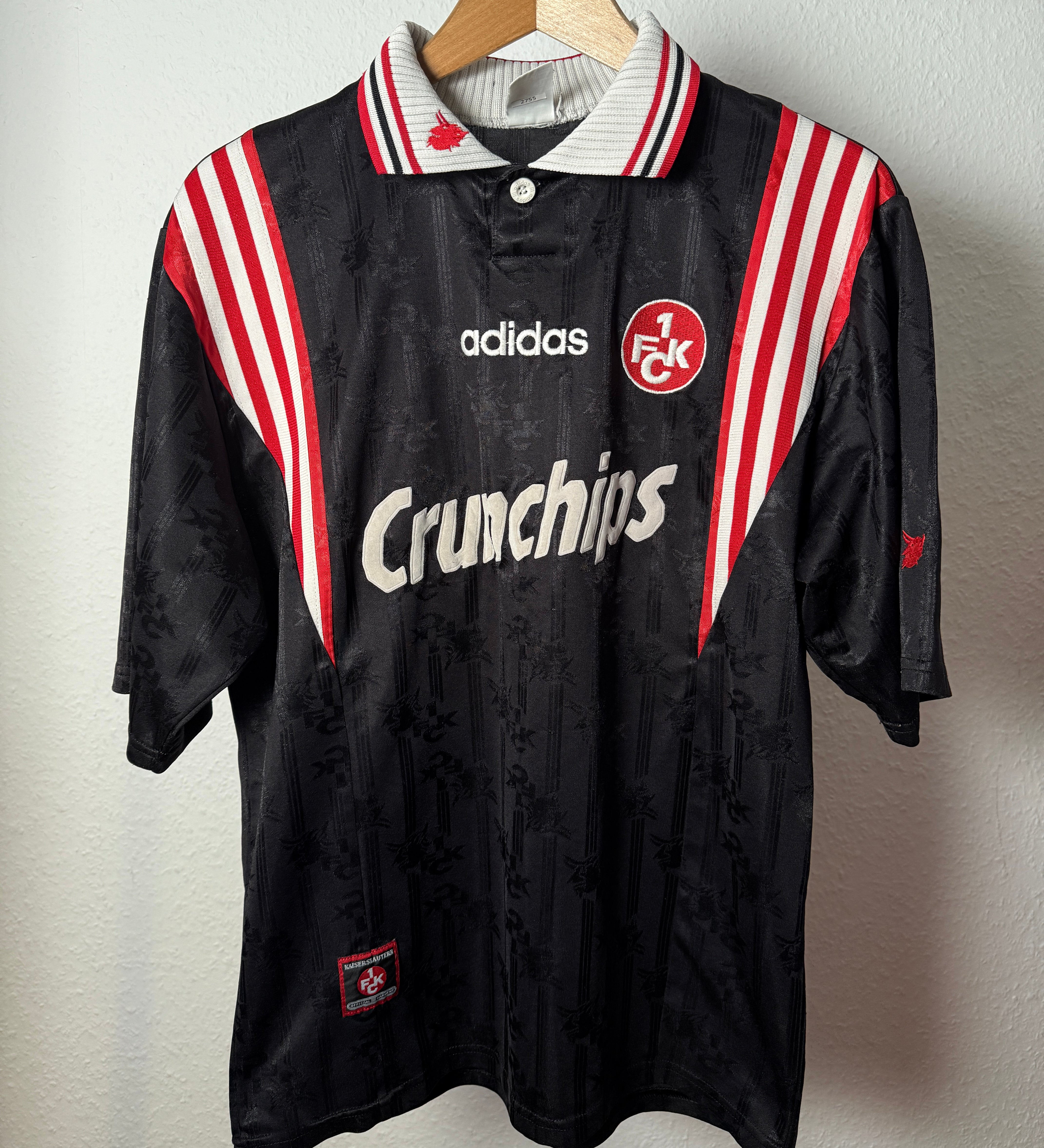 1. FC Kaiserslautern – 1996/97 Auswärtstrikot – adidas