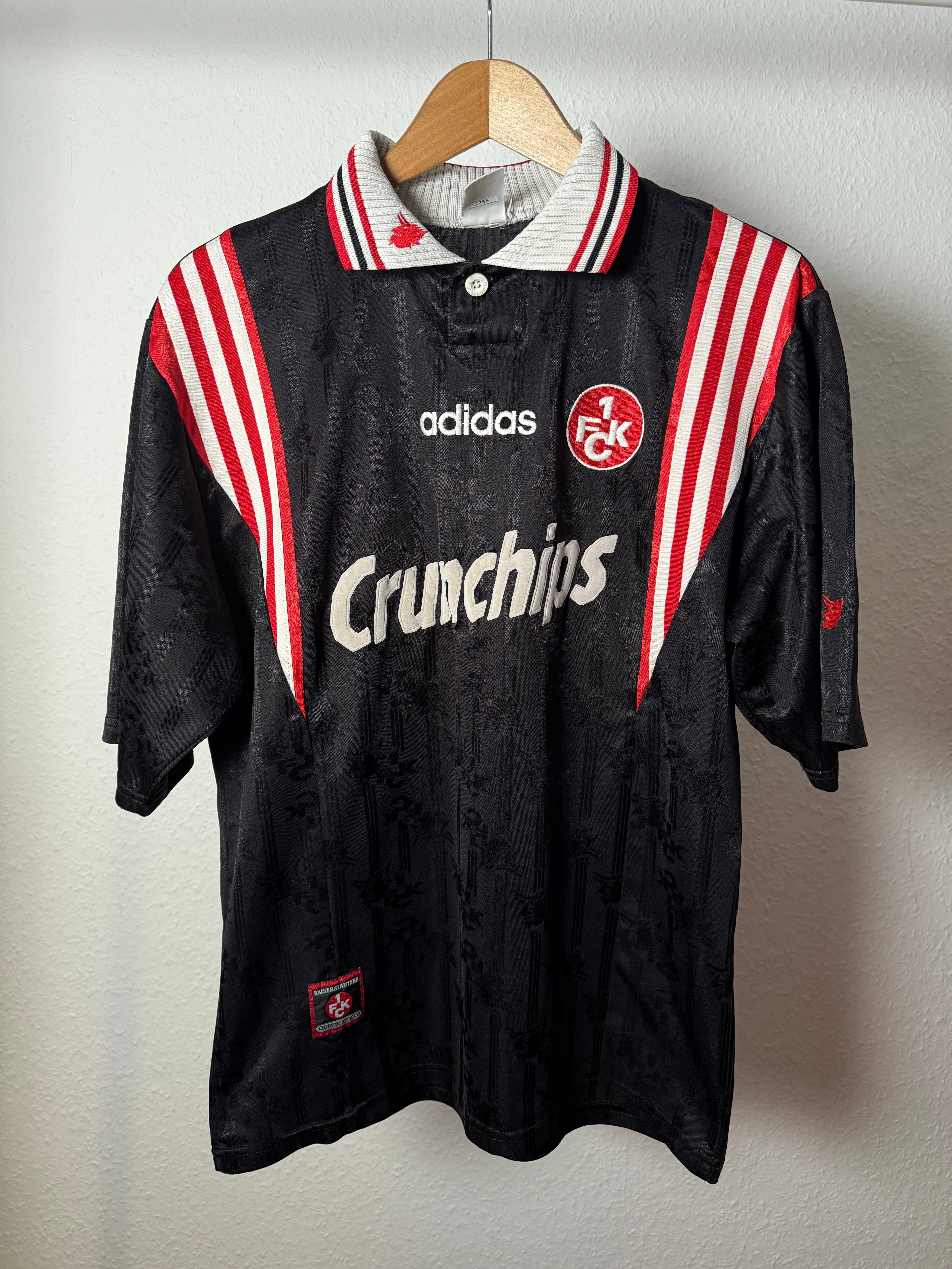 1. FC Kaiserslautern – 1996/97 Auswärtstrikot – adidas