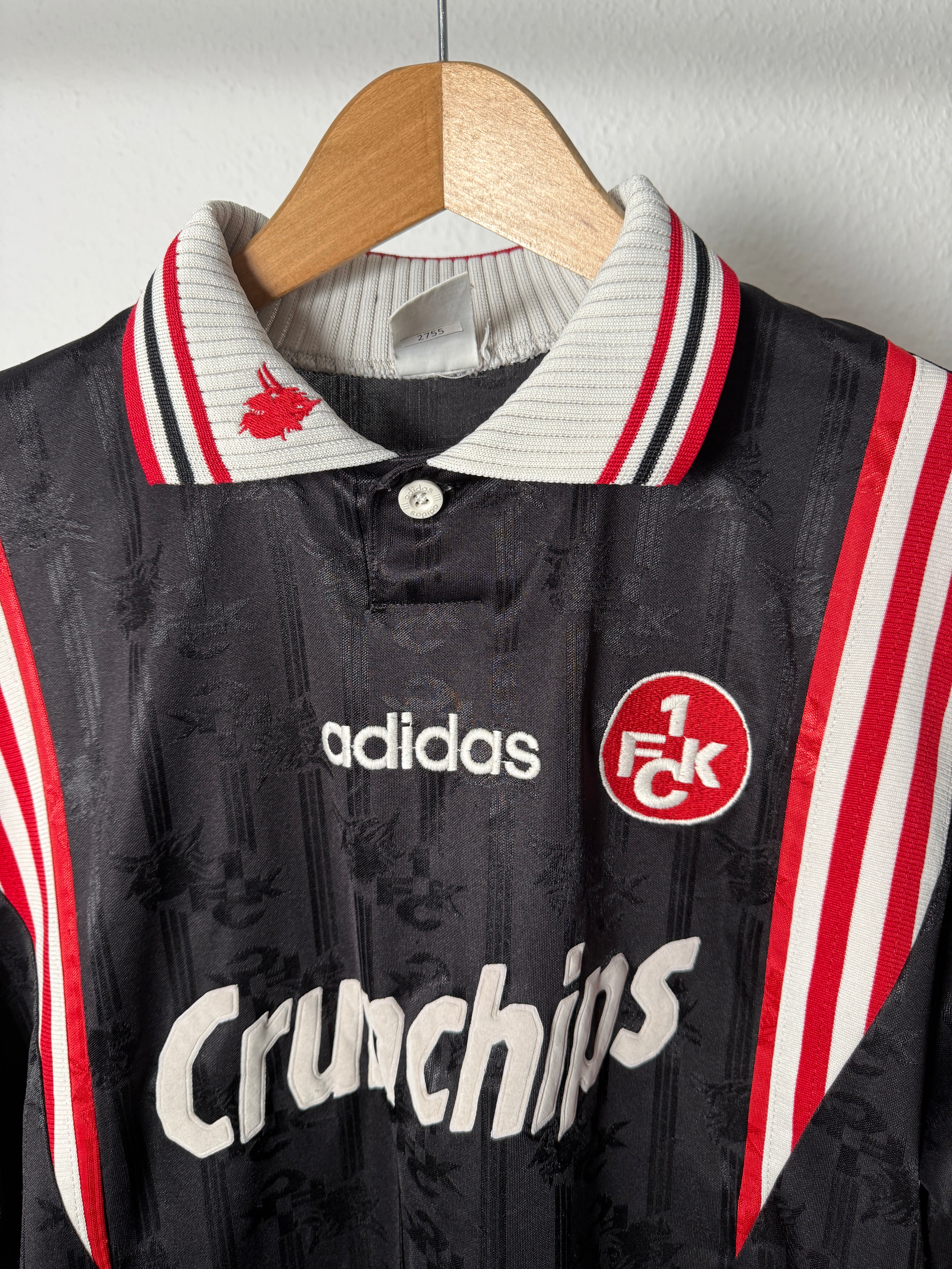 1. FC Kaiserslautern – 1996/97 Auswärtstrikot – adidas