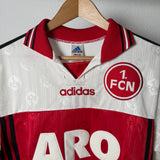 1. FC Nürnberg 1996/97 Auswärtstrikot – ARO (S, fällt größer aus)