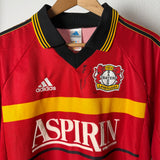 Bayer 04 Leverkusen 1998–2000 Home Shirt – Aspirin – Zé Roberto – L